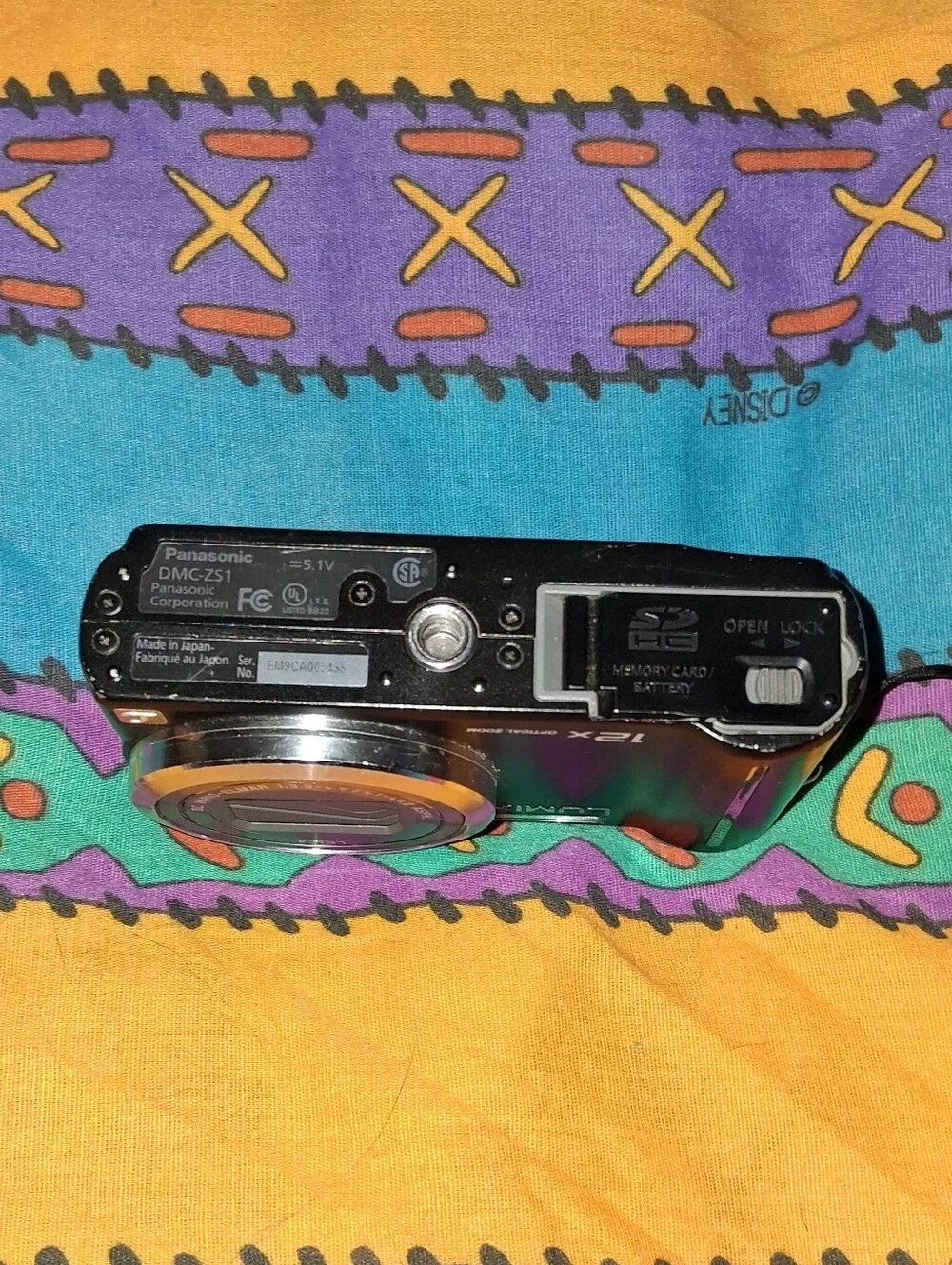Panasonic DMC-ZS1 Digital Camera
